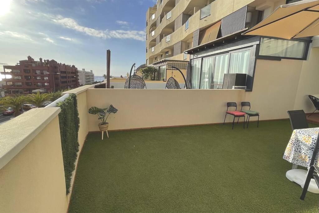 Ocean Deluxe Palm-Mar Apartment Bagian luar foto
