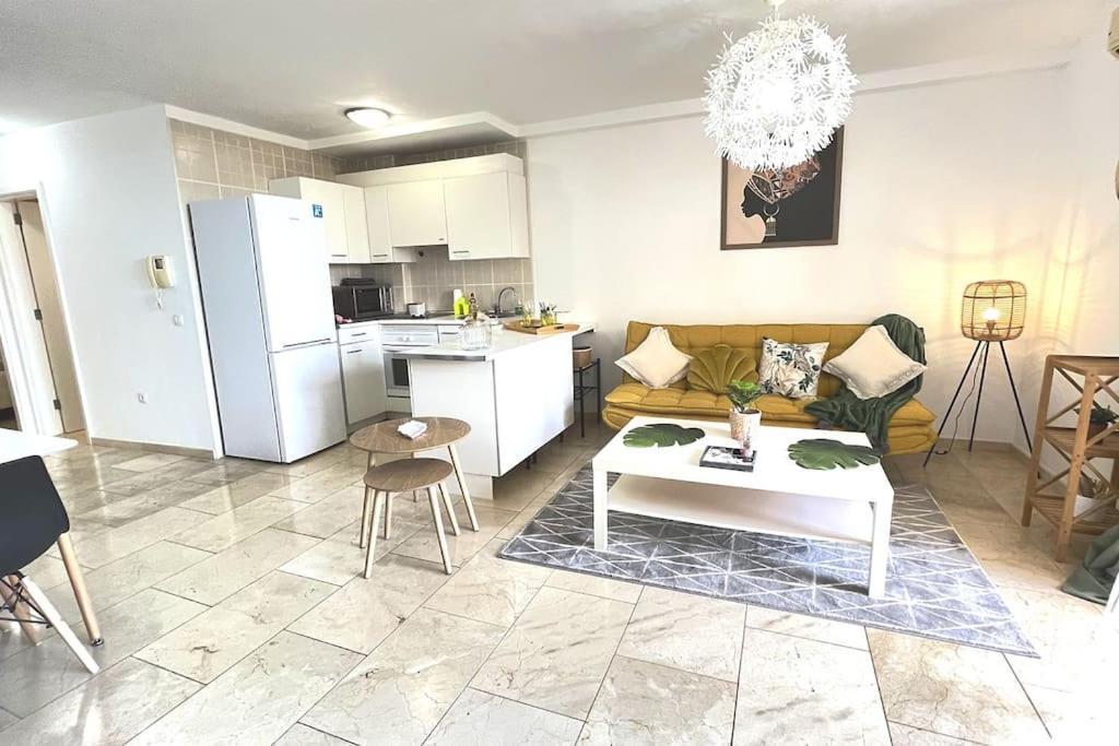 Ocean Deluxe Palm-Mar Apartment Bagian luar foto