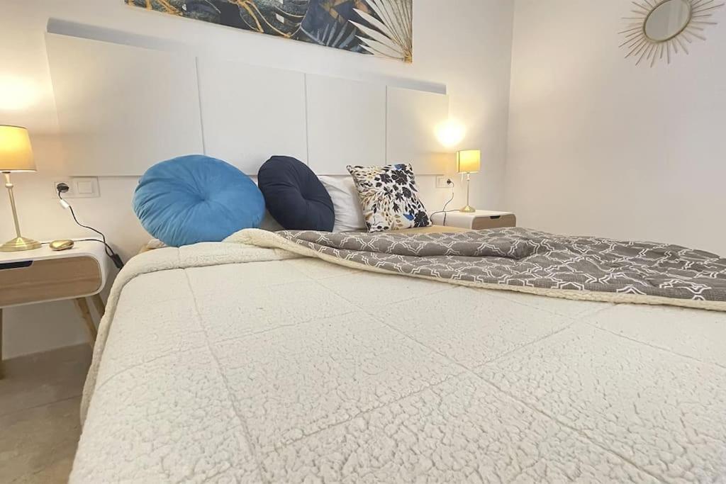 Ocean Deluxe Palm-Mar Apartment Bagian luar foto