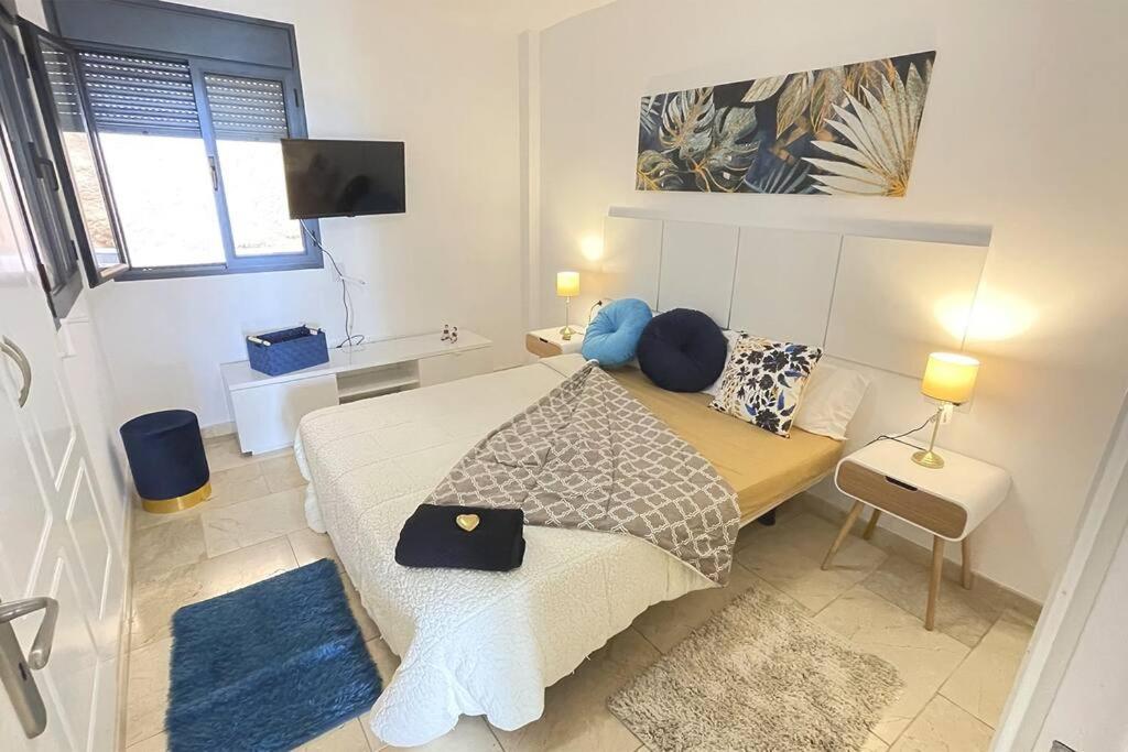 Ocean Deluxe Palm-Mar Apartment Bagian luar foto