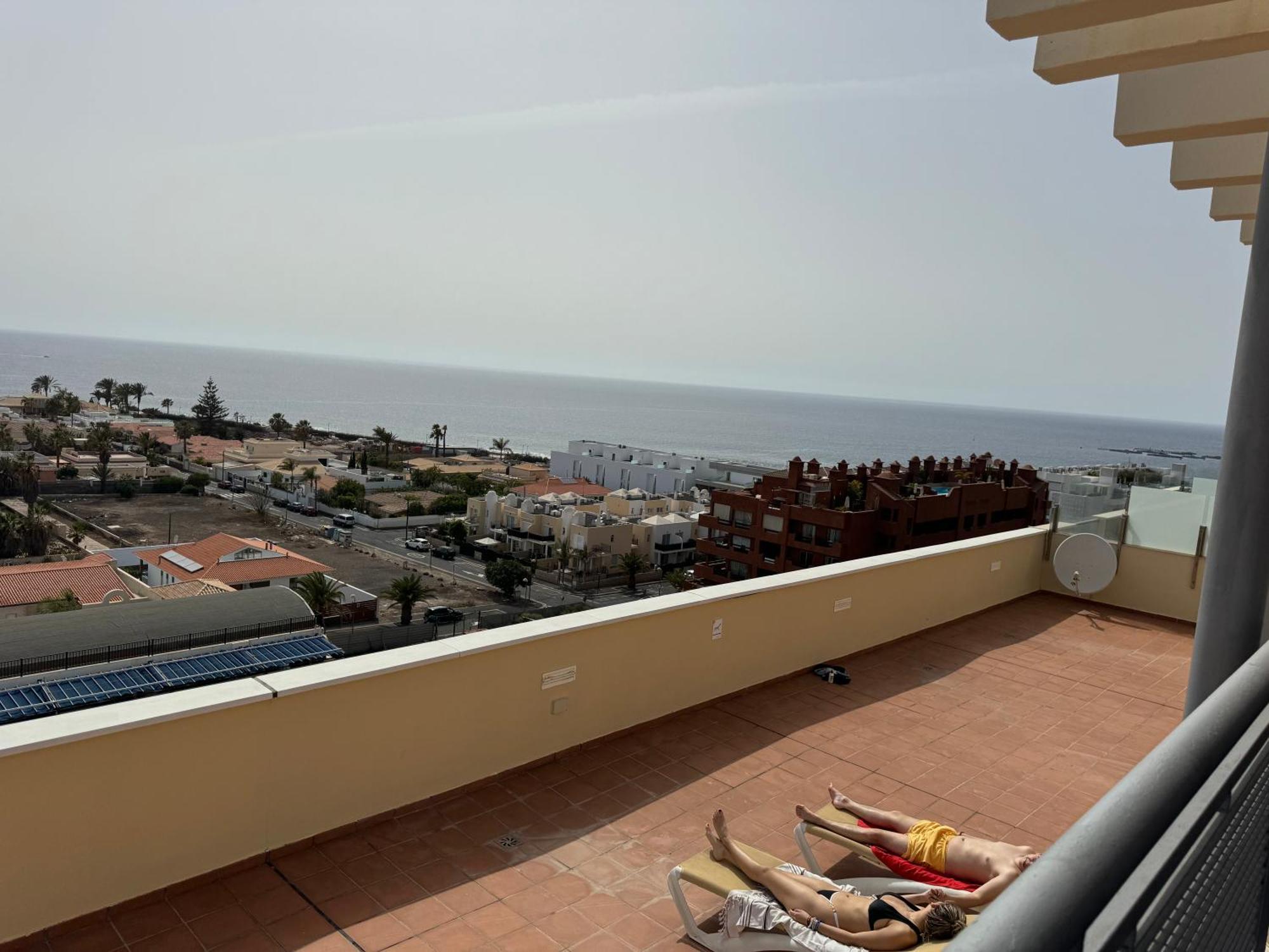 Ocean Deluxe Palm-Mar Apartment Bagian luar foto